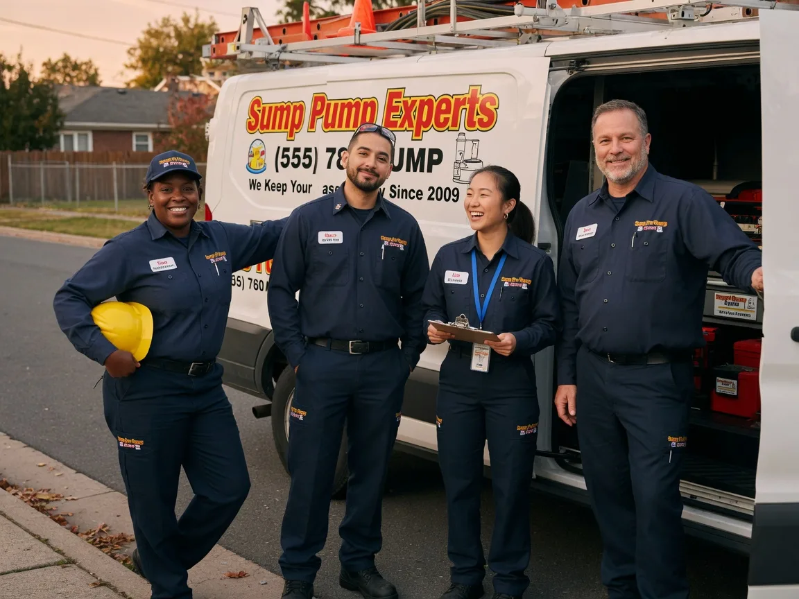 Sump Pump Repair company in San Andreas, CA