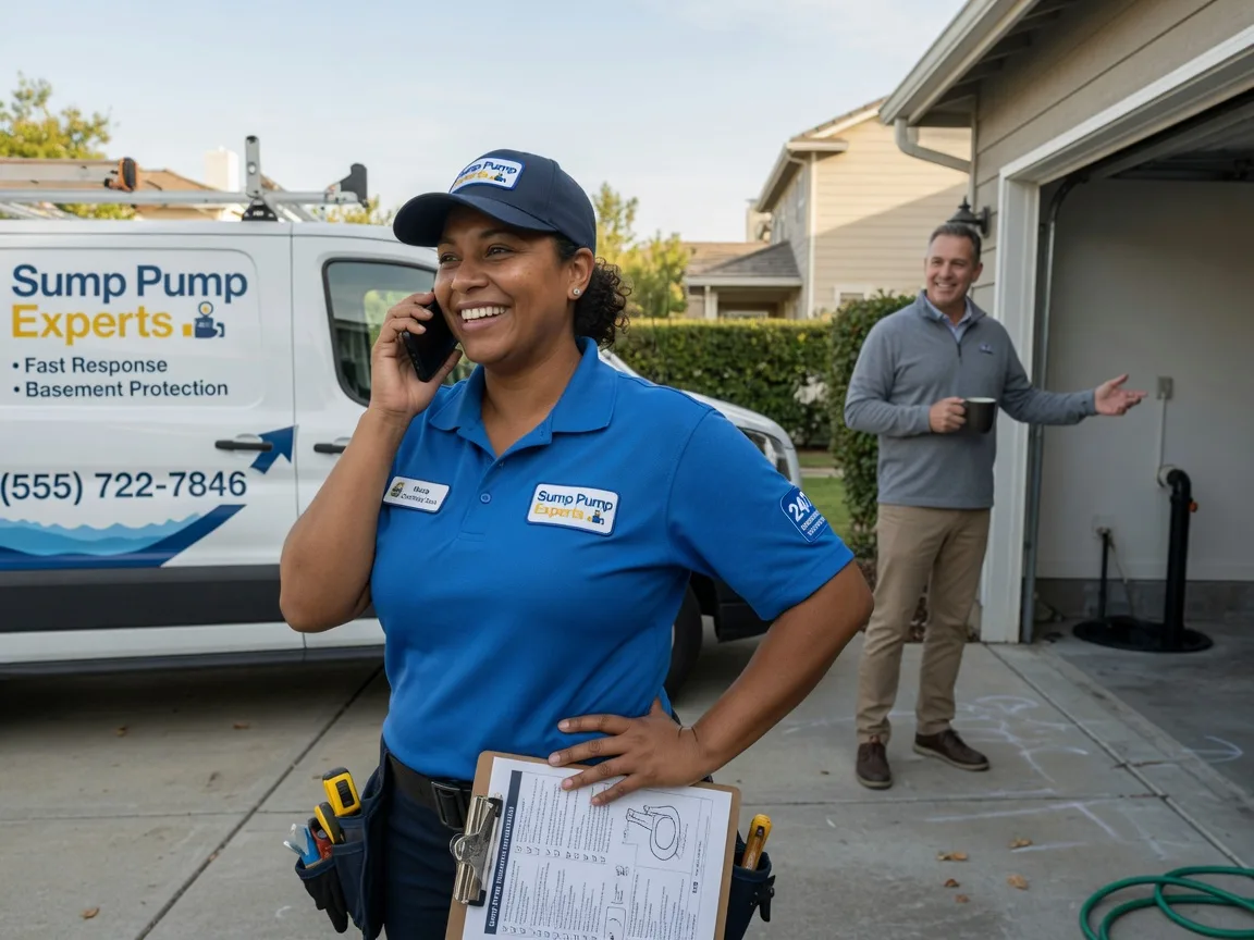 Sump Pump Repair San Andreas, CA FAQs